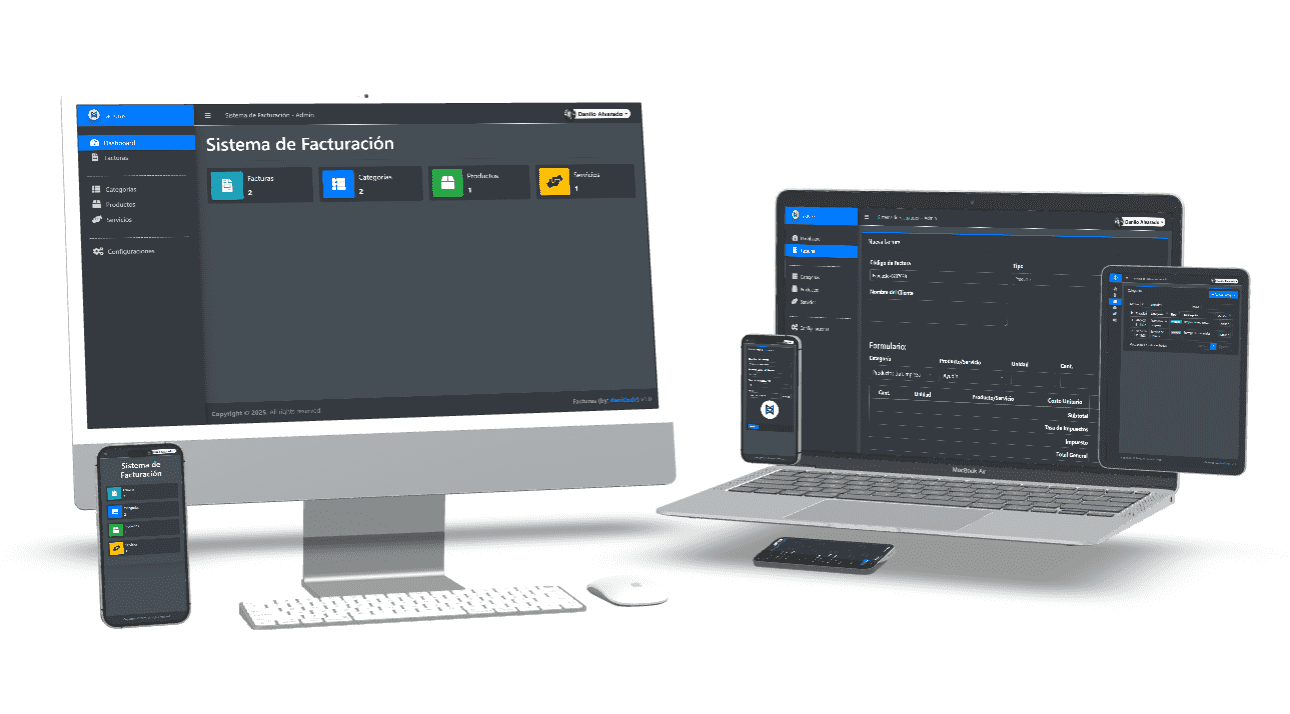 Proyecto de Sistema de Facturación